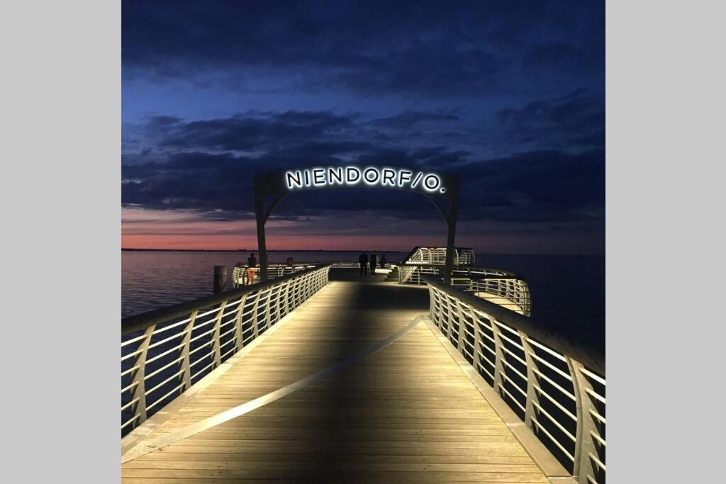 Niendorf Strandappartement Timmendorfer Strand Buitenkant foto